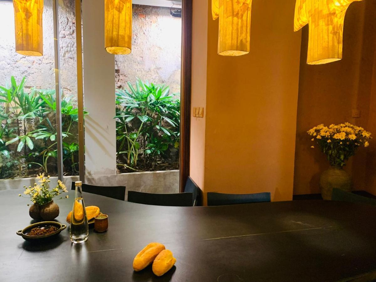 Concon House Hotel Hanoi Luaran gambar