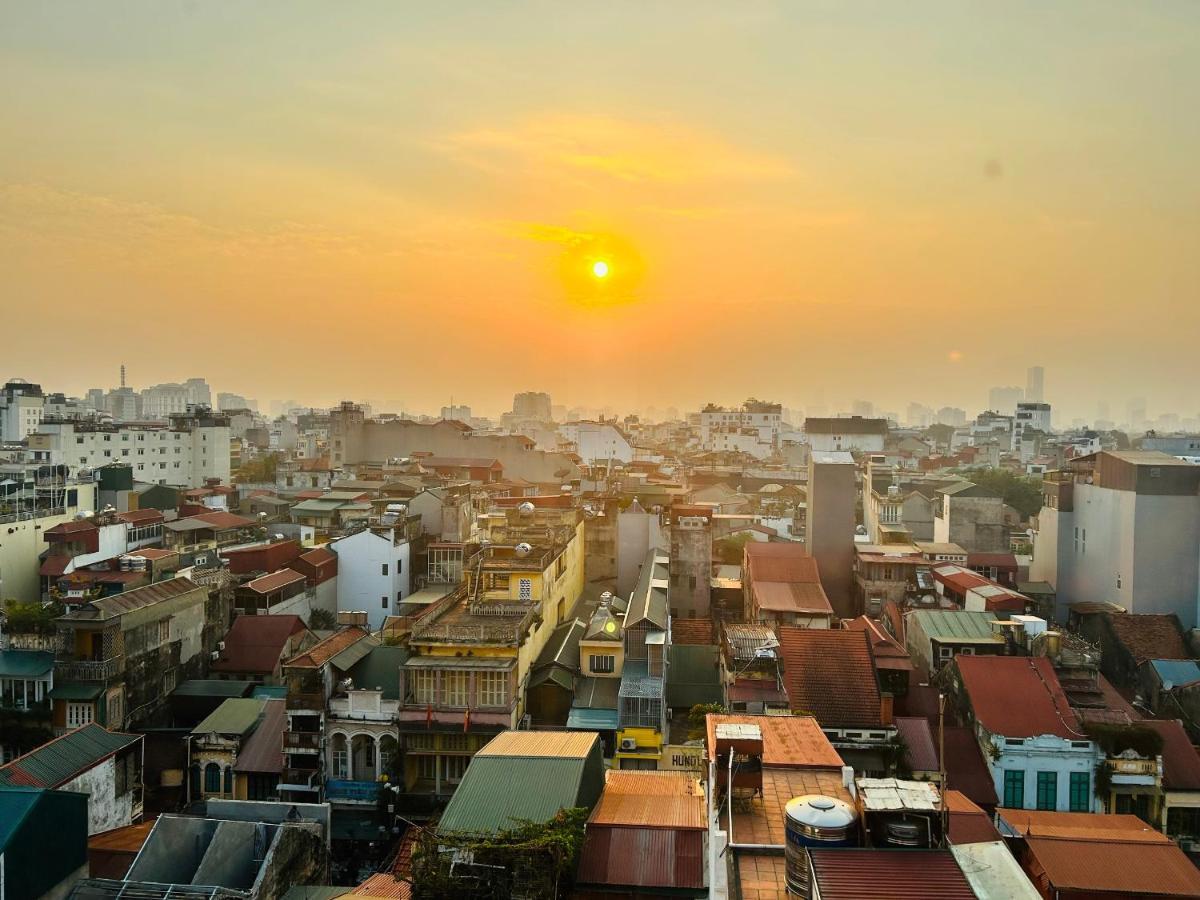 Concon House Hotel Hanoi Luaran gambar