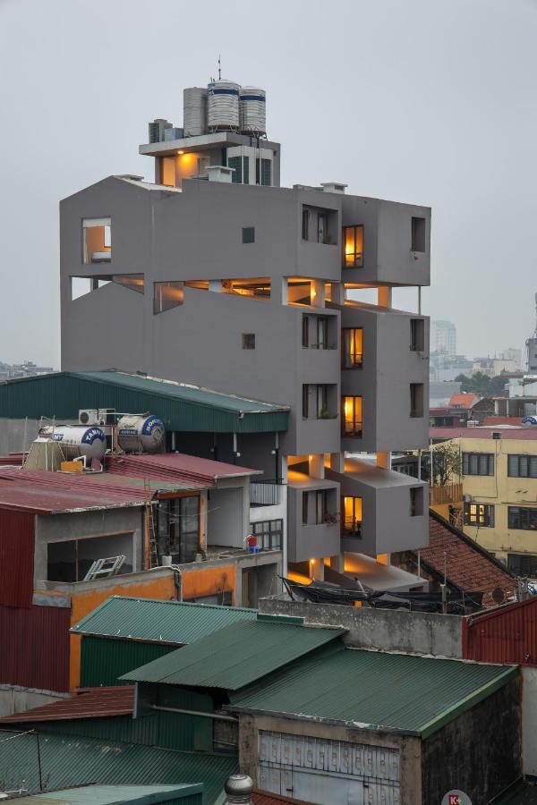 Concon House Hotel Hanoi Luaran gambar