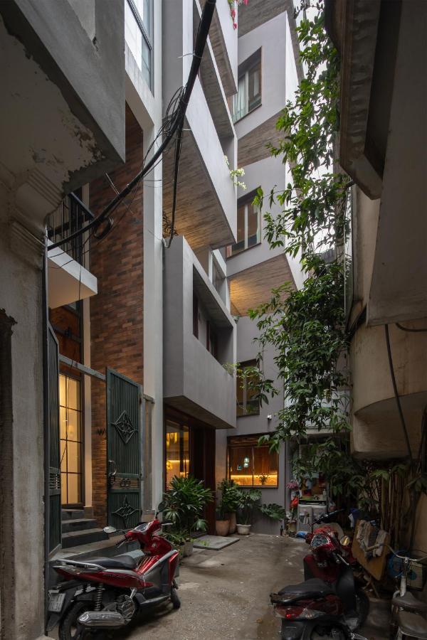 Concon House Hotel Hanoi Luaran gambar